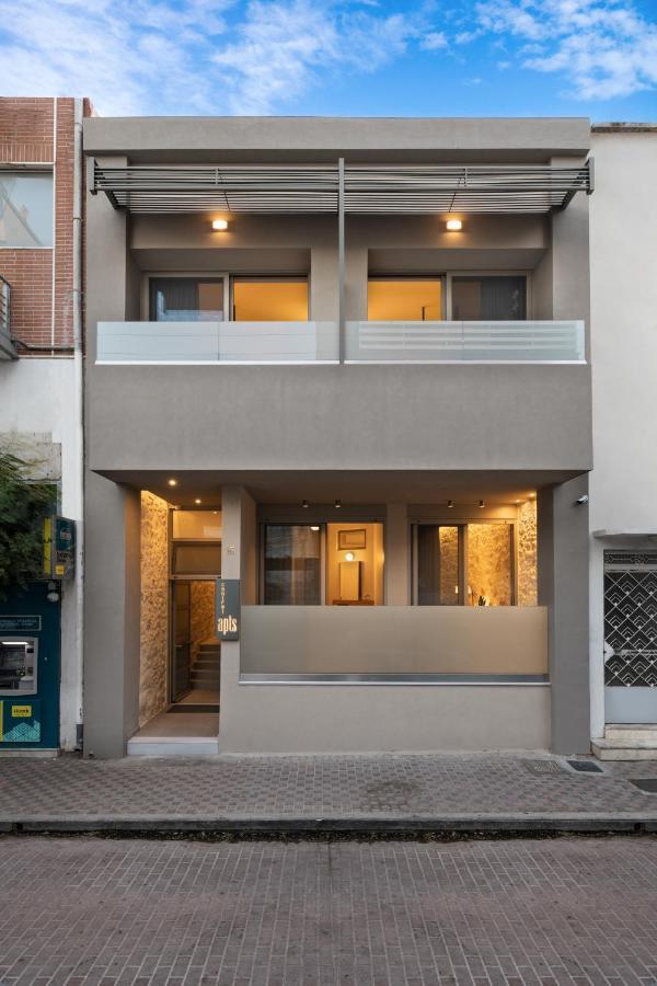 Dimitra Central Apts Hanya Dış mekan fotoğraf
