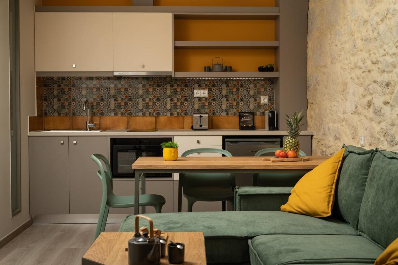 Dimitra Central Apts Hanya Dış mekan fotoğraf