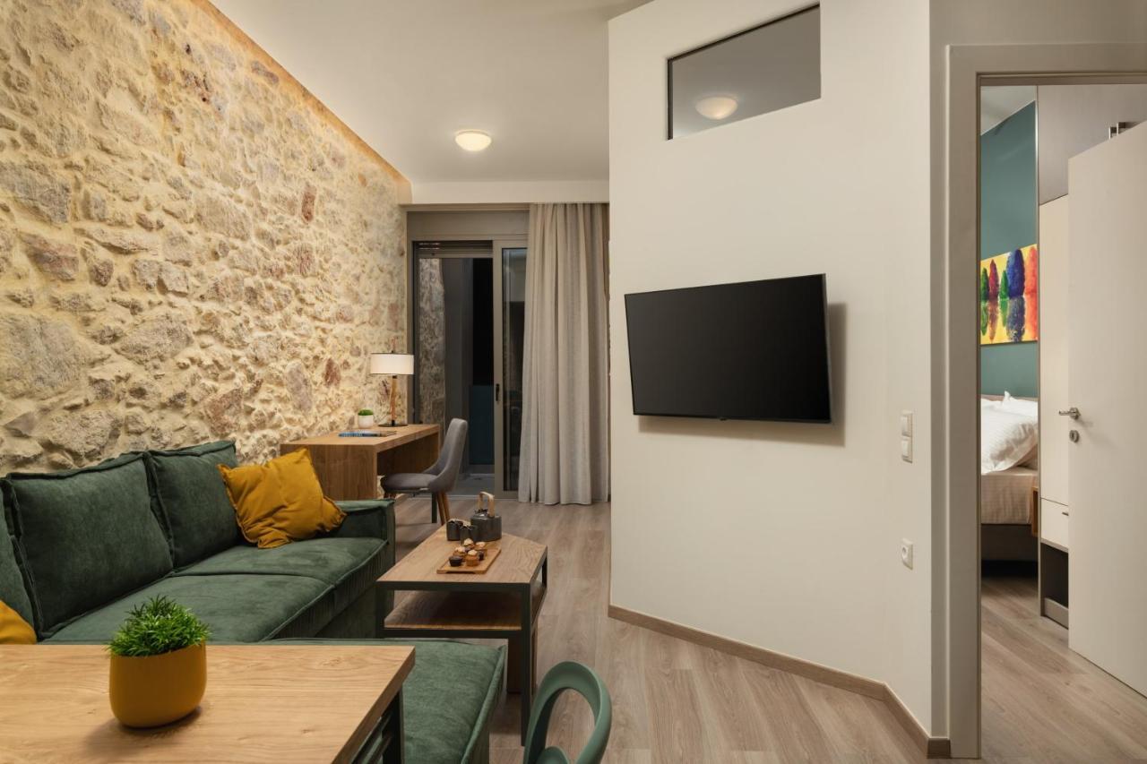 Dimitra Central Apts Hanya Dış mekan fotoğraf