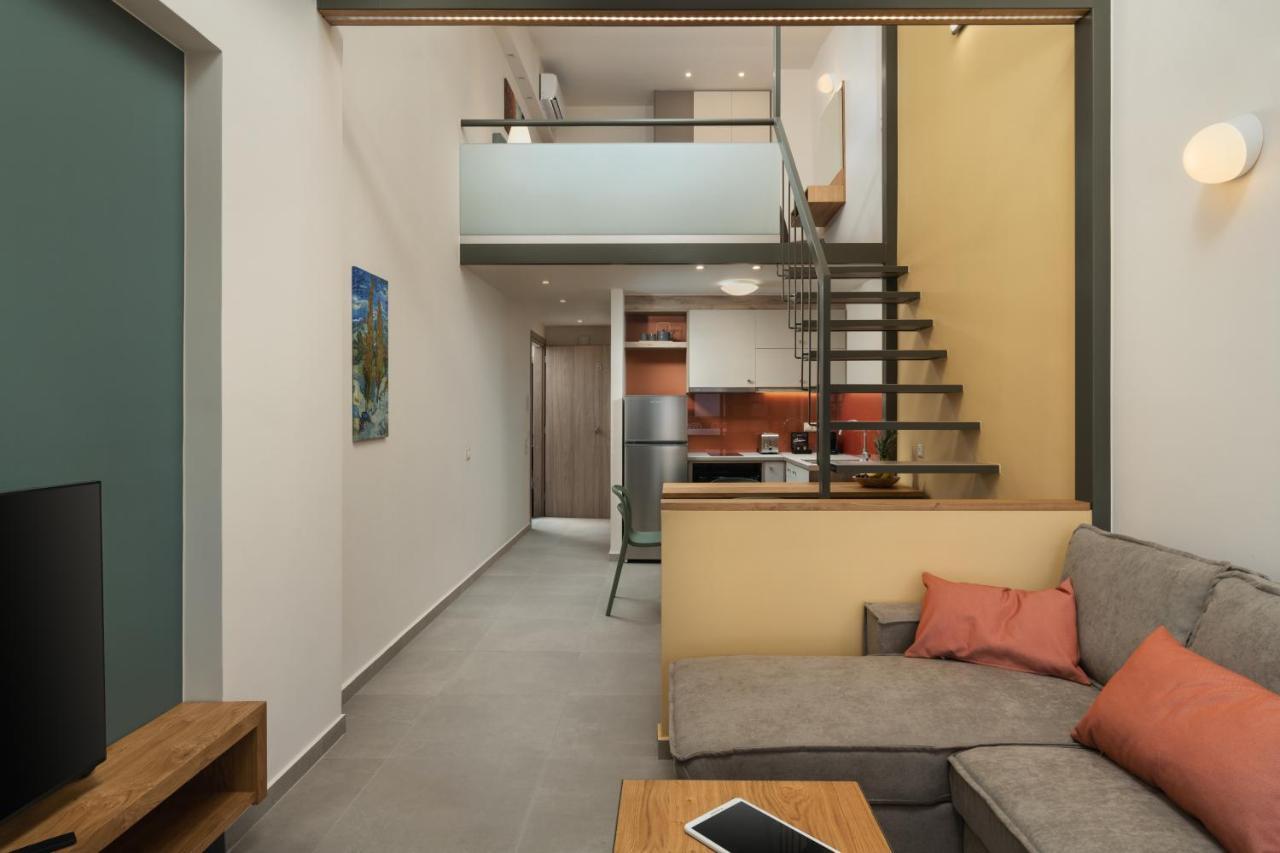 Dimitra Central Apts Hanya Dış mekan fotoğraf