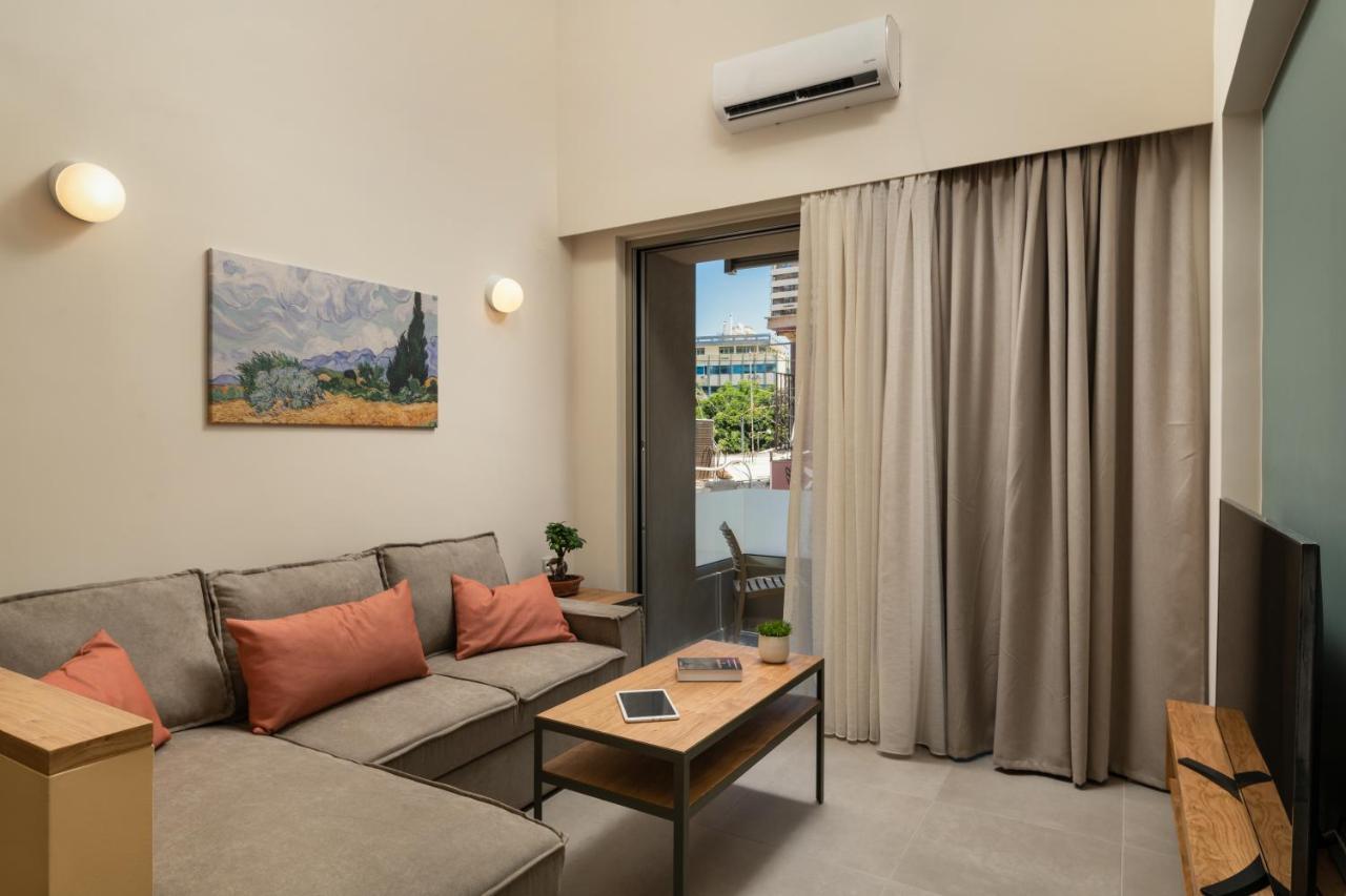 Dimitra Central Apts Hanya Dış mekan fotoğraf