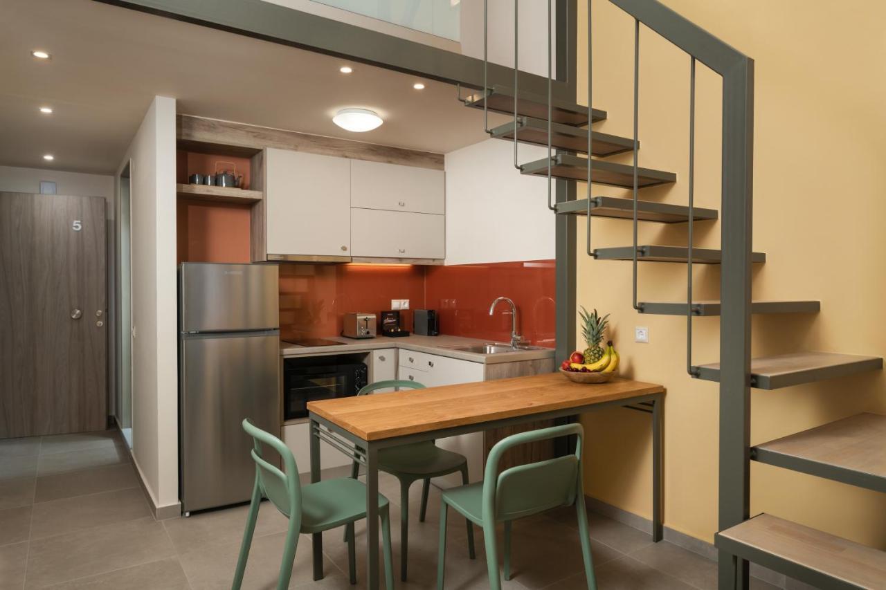 Dimitra Central Apts Hanya Dış mekan fotoğraf