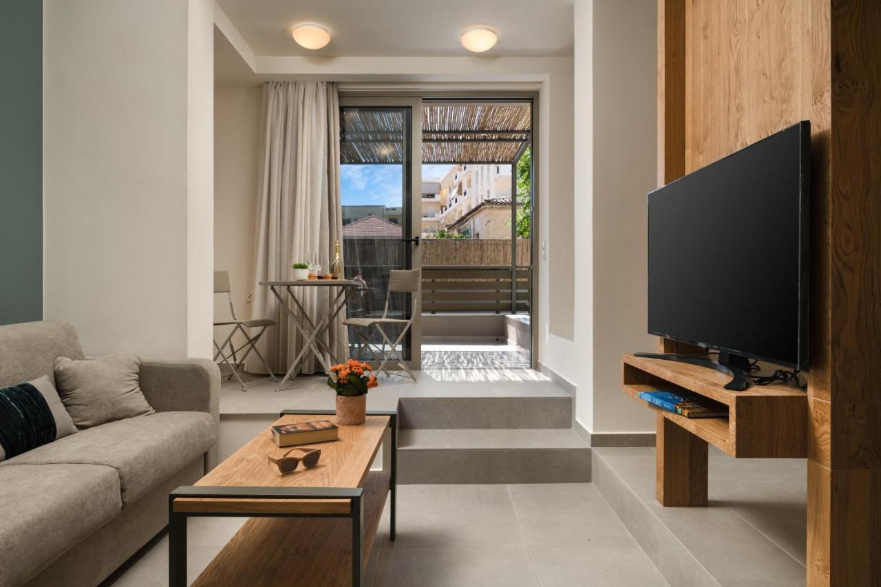Dimitra Central Apts Hanya Dış mekan fotoğraf