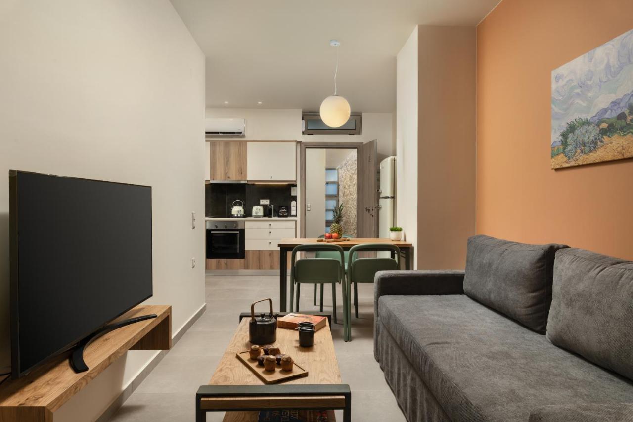 Dimitra Central Apts Hanya Dış mekan fotoğraf