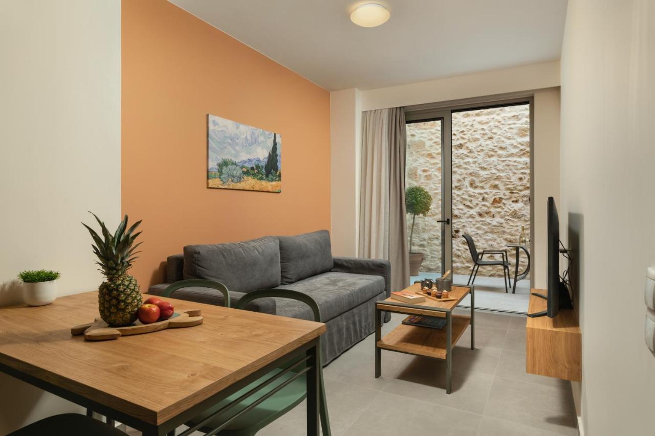 Dimitra Central Apts Hanya Dış mekan fotoğraf