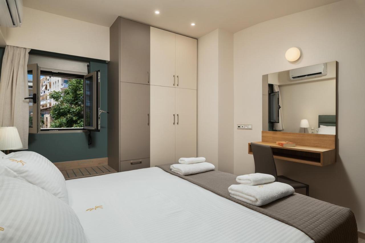 Dimitra Central Apts Hanya Dış mekan fotoğraf