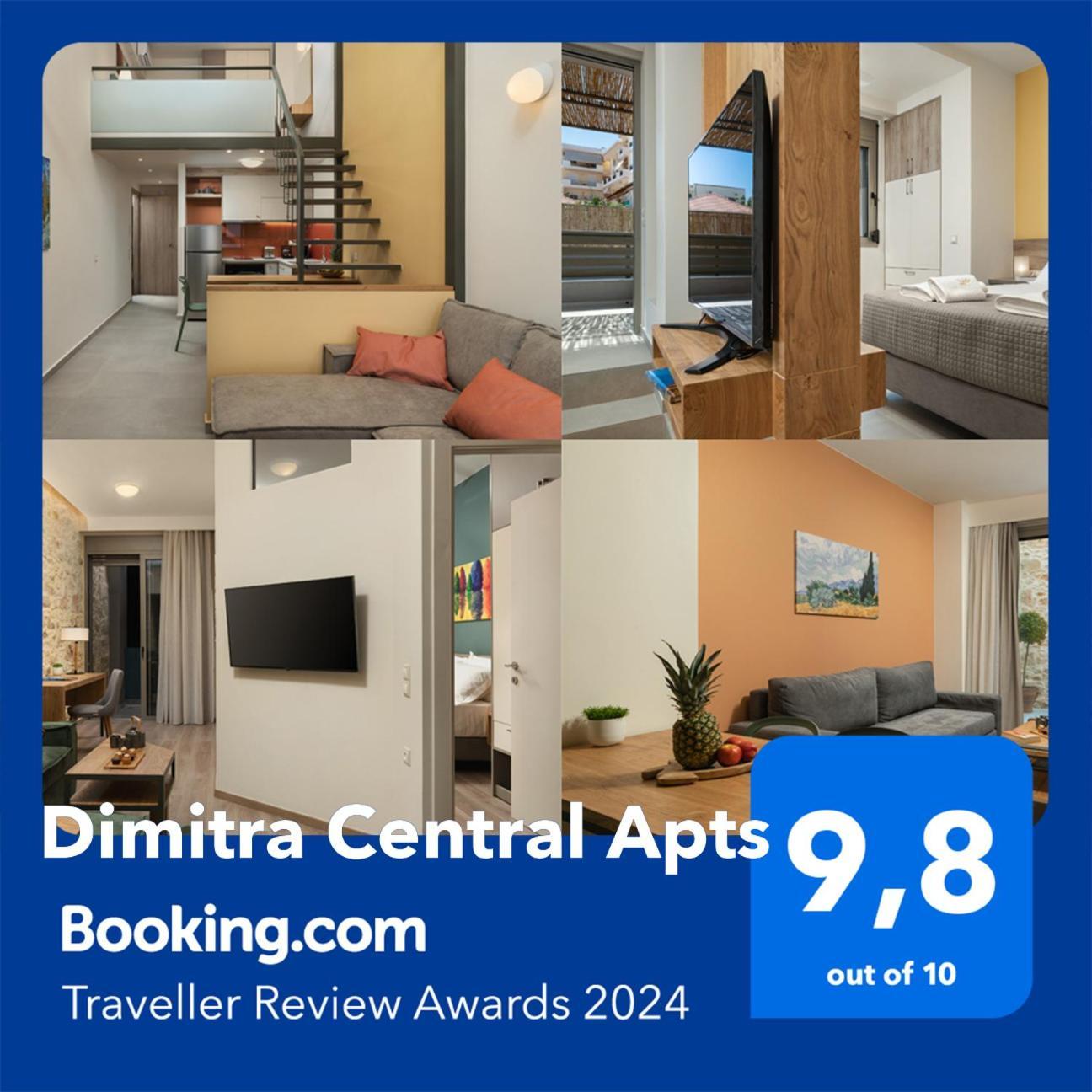 Dimitra Central Apts Hanya Dış mekan fotoğraf